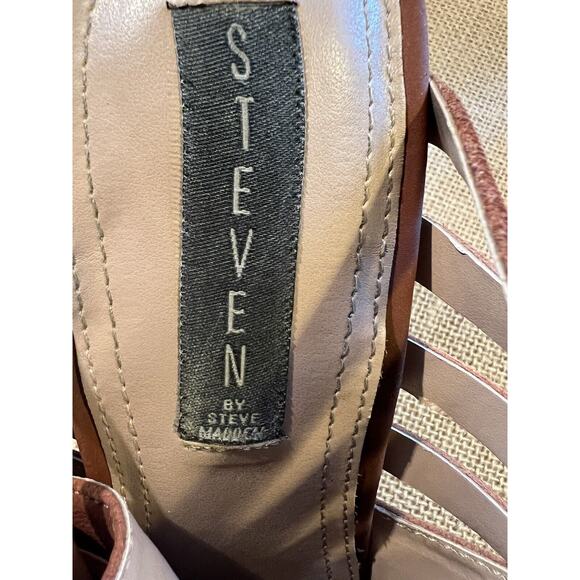 STEVEN by Steve Madden Sueded Leather Mules--Women's 9.5 M - Picture 10 of 13
